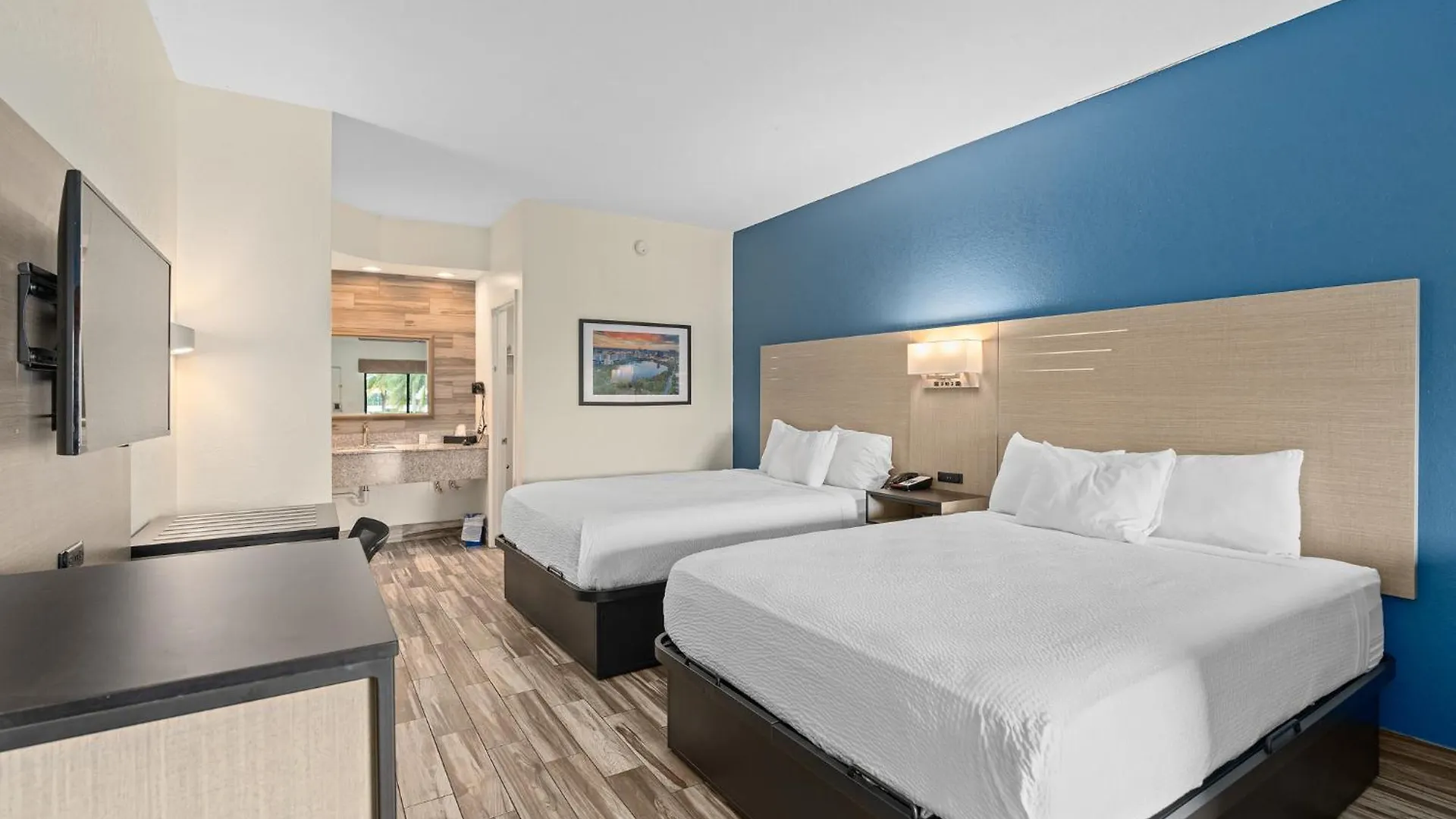Baymont By Wyndham Downtown Ξενοδοχείο Ορλάντο