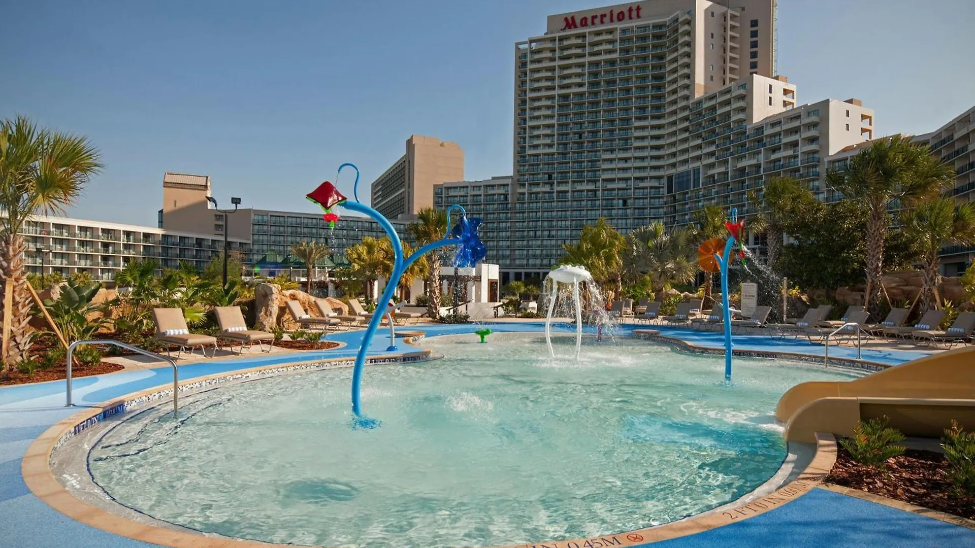 Semesteranläggning (resort) Orlando World Center Marriott 4*