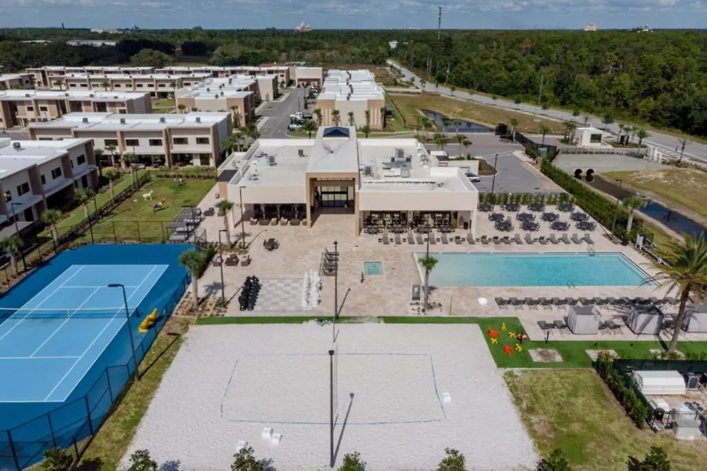 4 Bedrooms - 4,5 Bathrooms- Magic Village 7566bd Holiday home