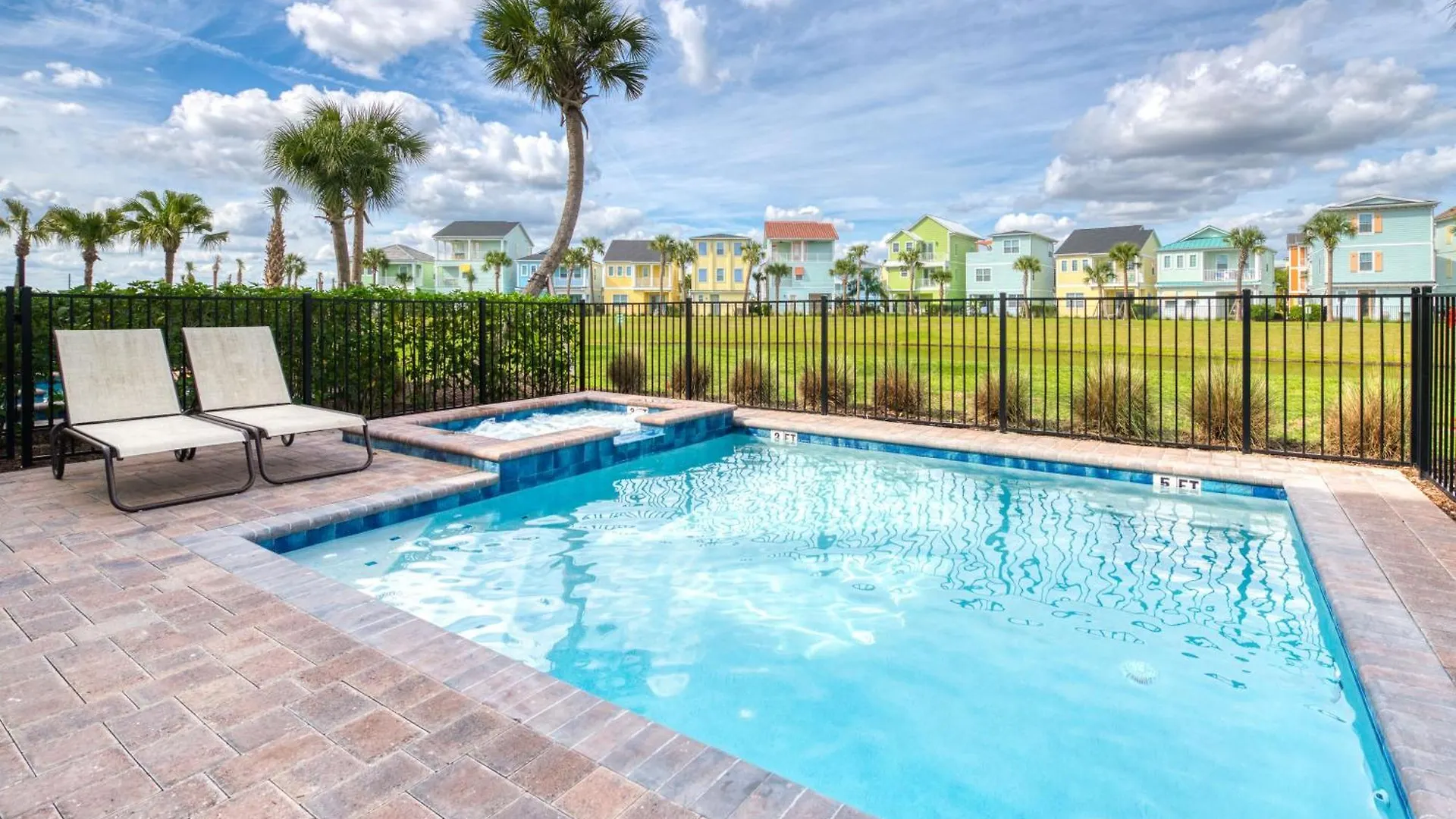 Holiday home A Wave From It With Private Pool Near And Margaritaville Island H2o Access - 8039su