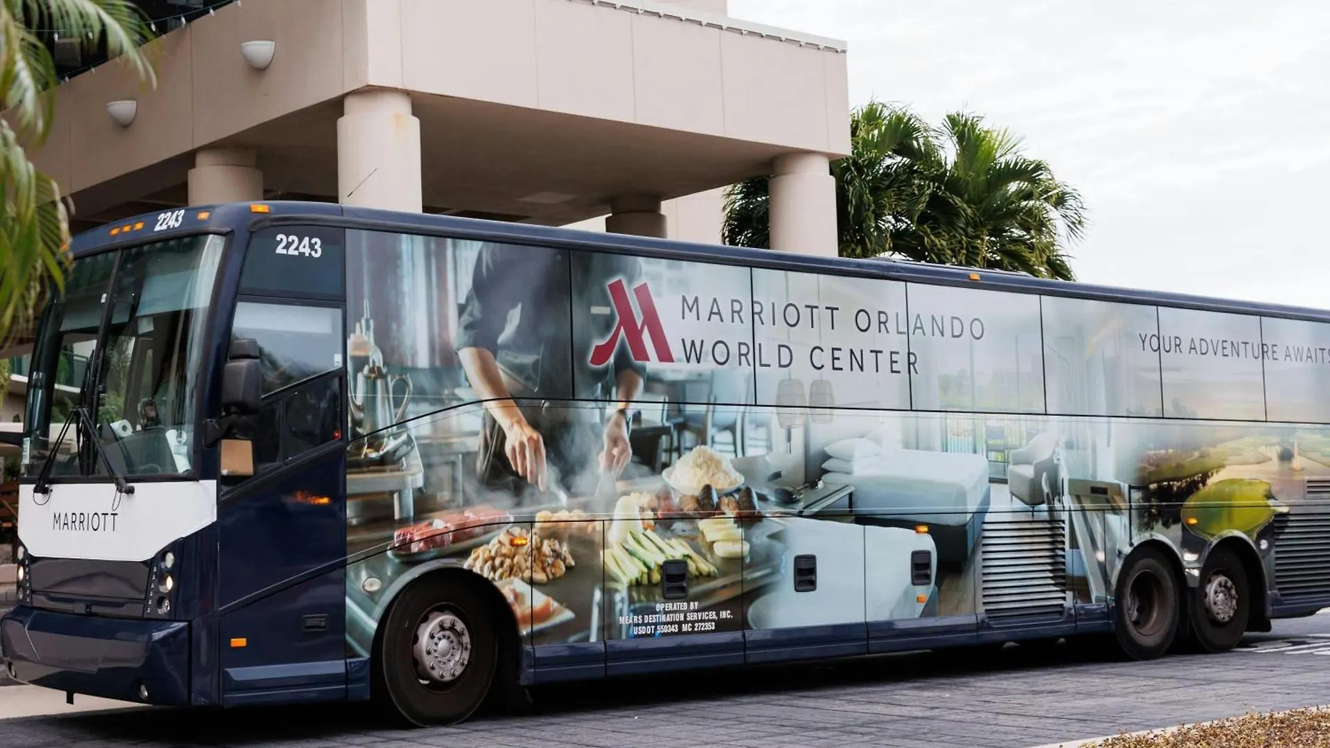 Orlando World Center Marriott Semesteranläggning (resort) 4*