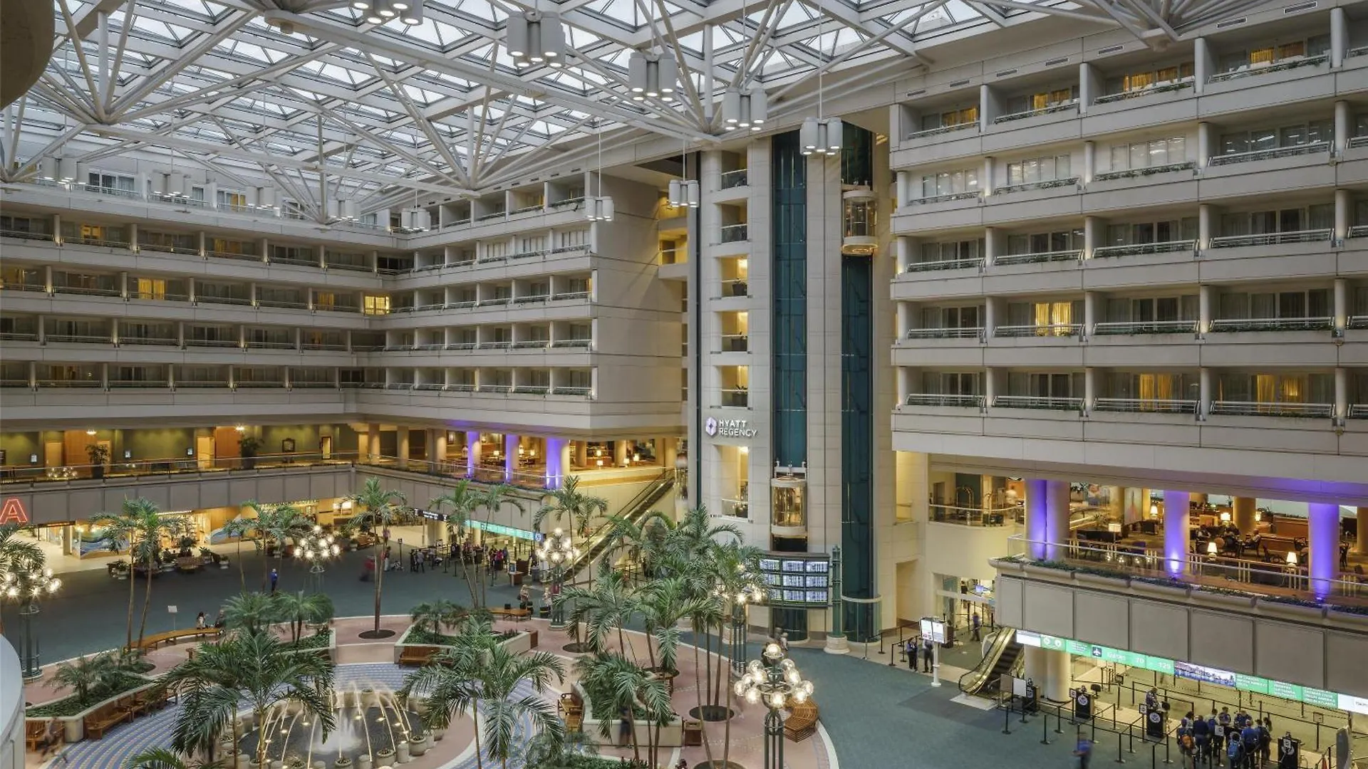 Hyatt Regency International Airport Hotell Orlando