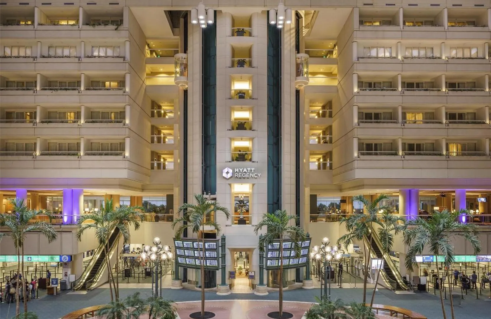 Hyatt Regency International Airport 4* Орландо
