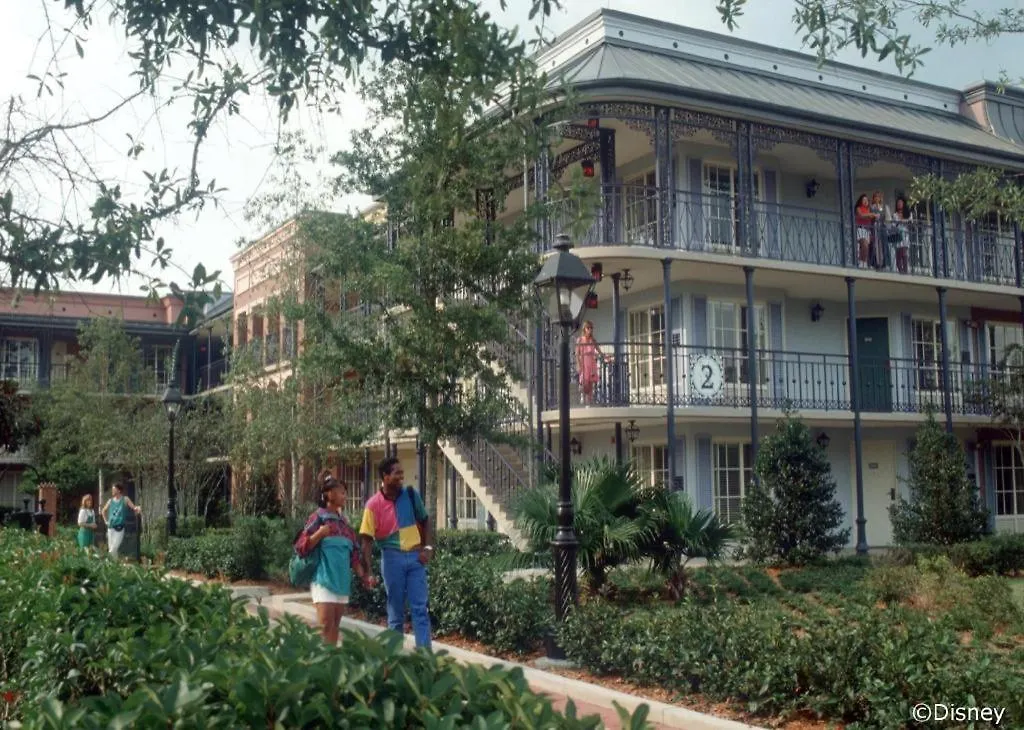 Station touristique Disney's Port Orleans - French Quarter Lake Buena Vista