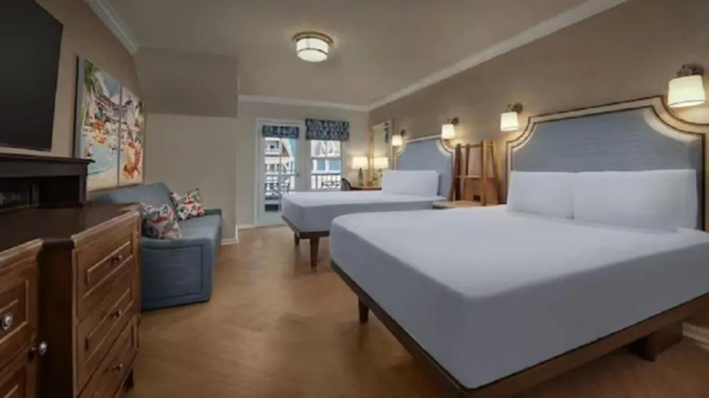 Feriested Disney's Club 4*