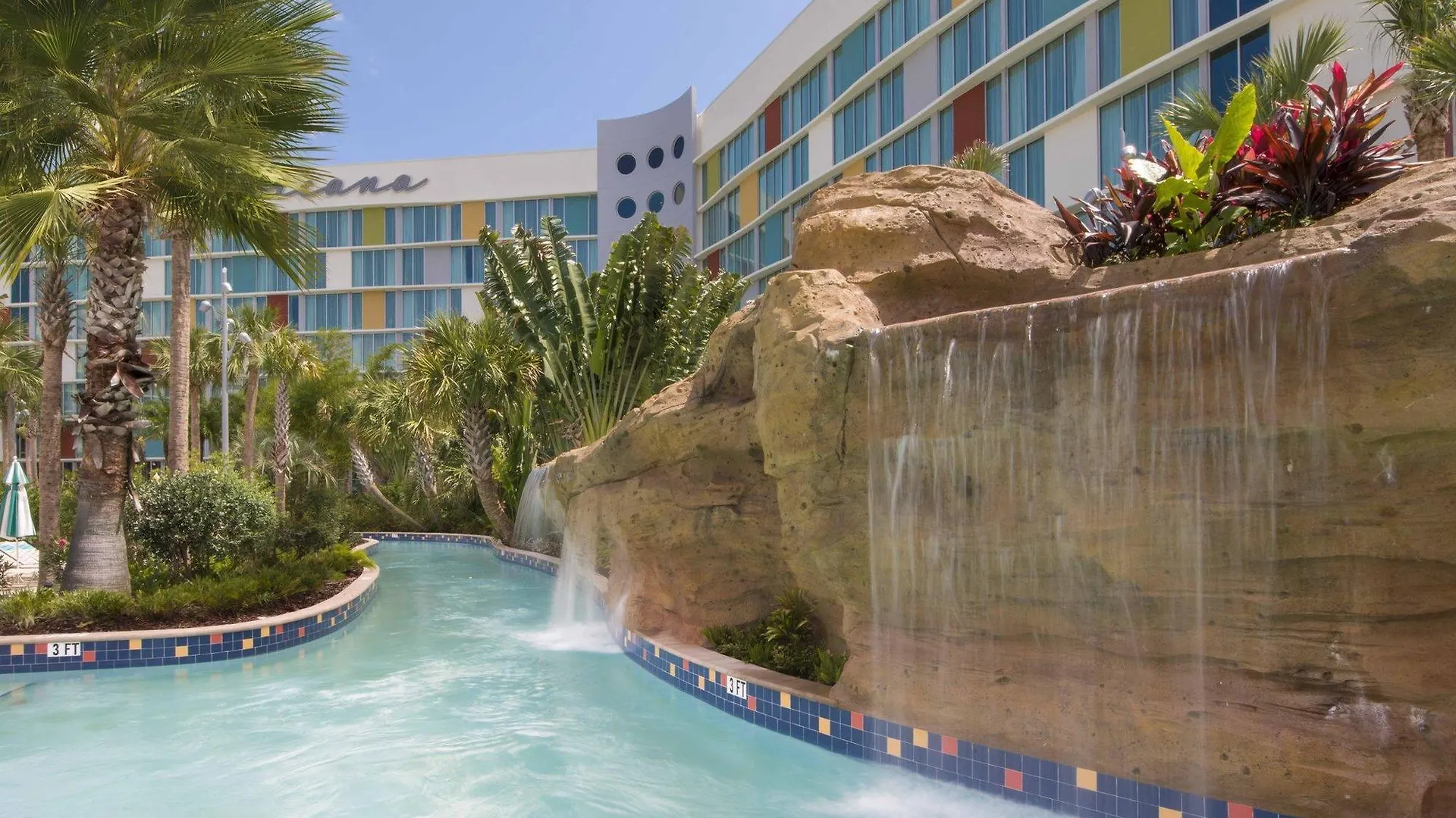 Rezort Universal's Bay Orlando