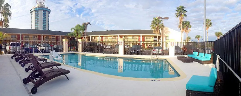 Hotel Super 8 By Wyndham International Drive Orlando