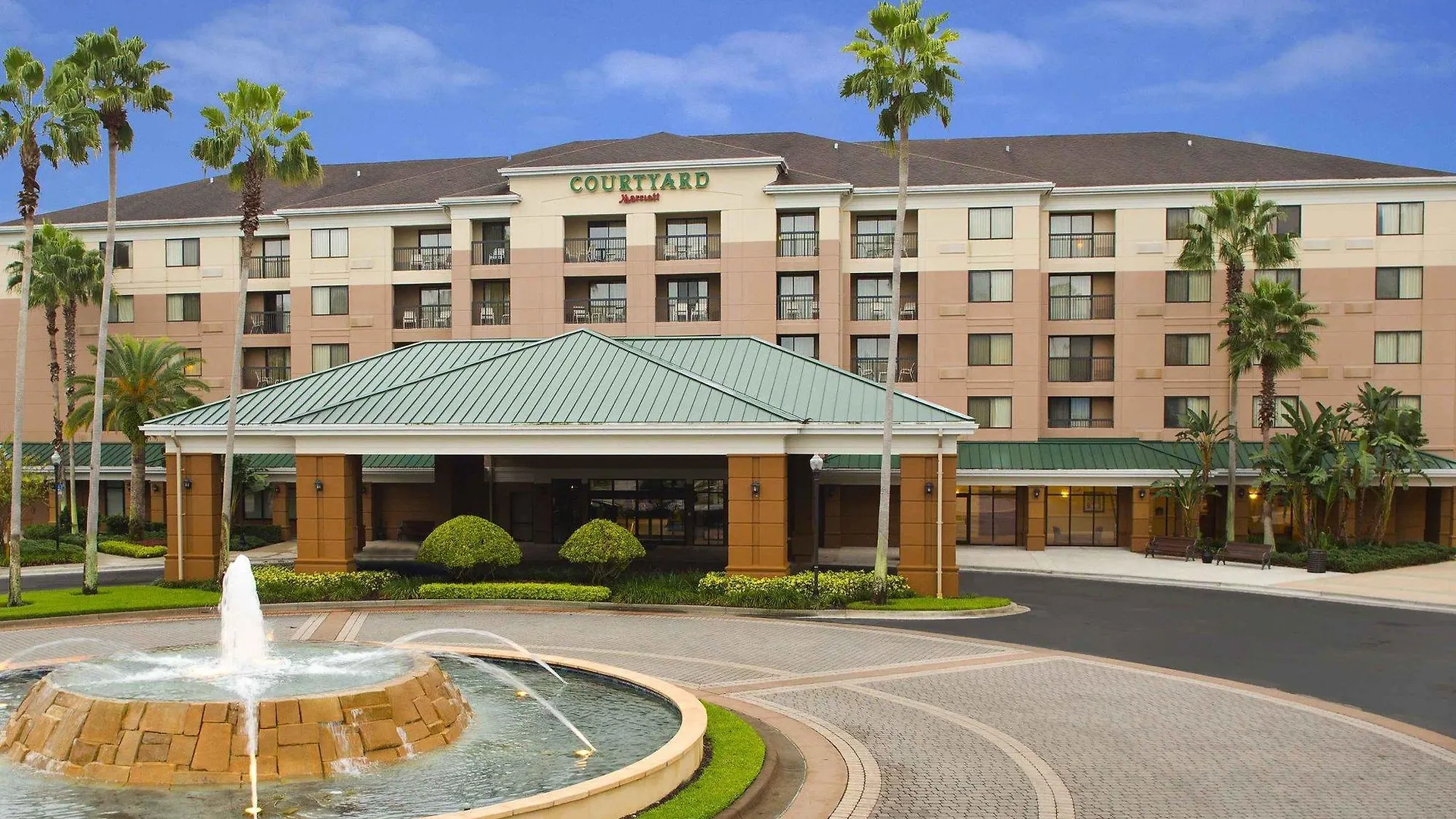 Courtyard By Marriott Orlando In The Marriott Village 3* Lake Buena Vista