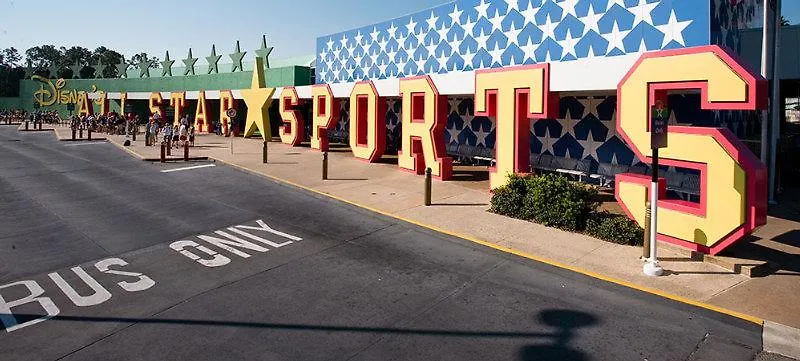 Hotel Disney's All-star Sports 3*