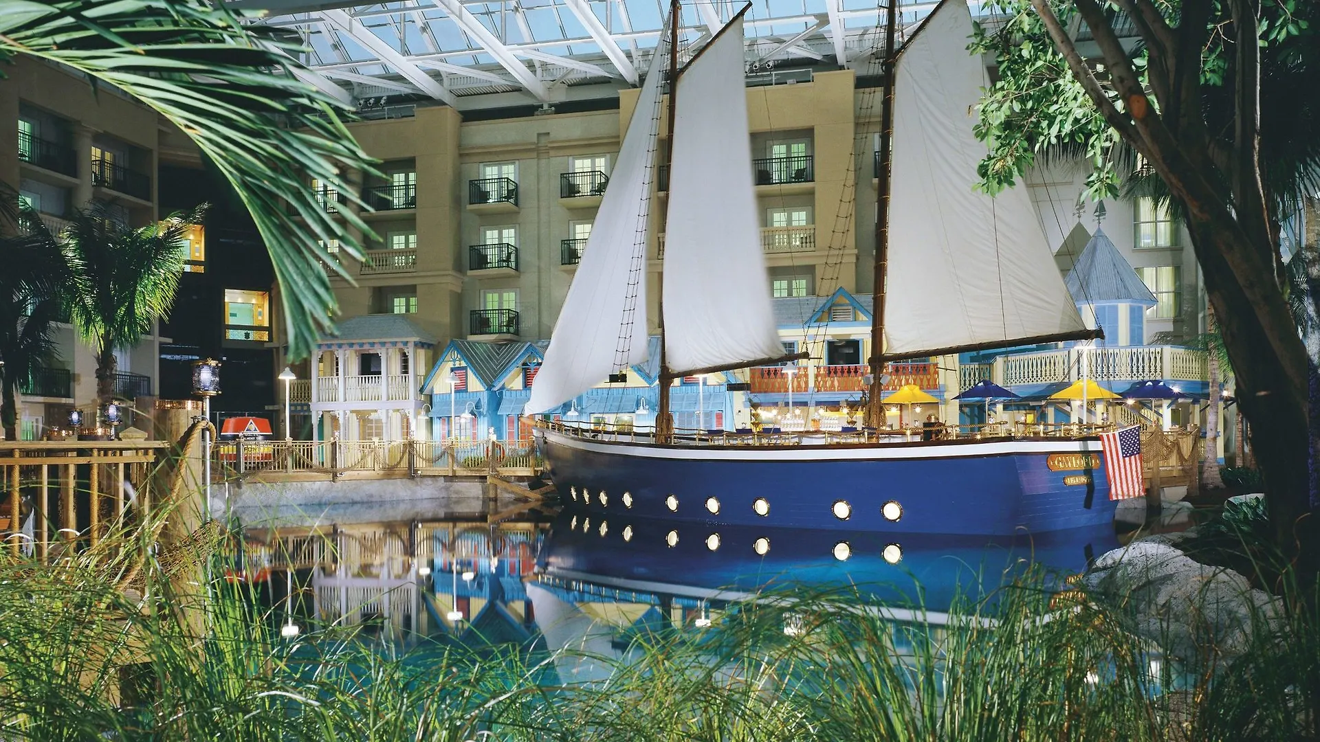 Üdülőközpont Gaylord Palms & Convention Center 4*