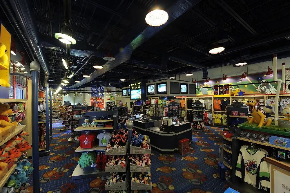 Hotel Disney's All-star Sports 3*