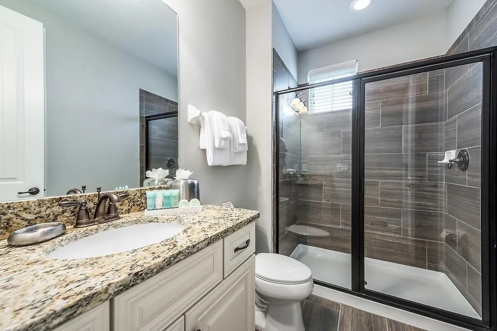 Elegant With Pool Table & Private Pool Near By Rentyl - 7648w Holiday home