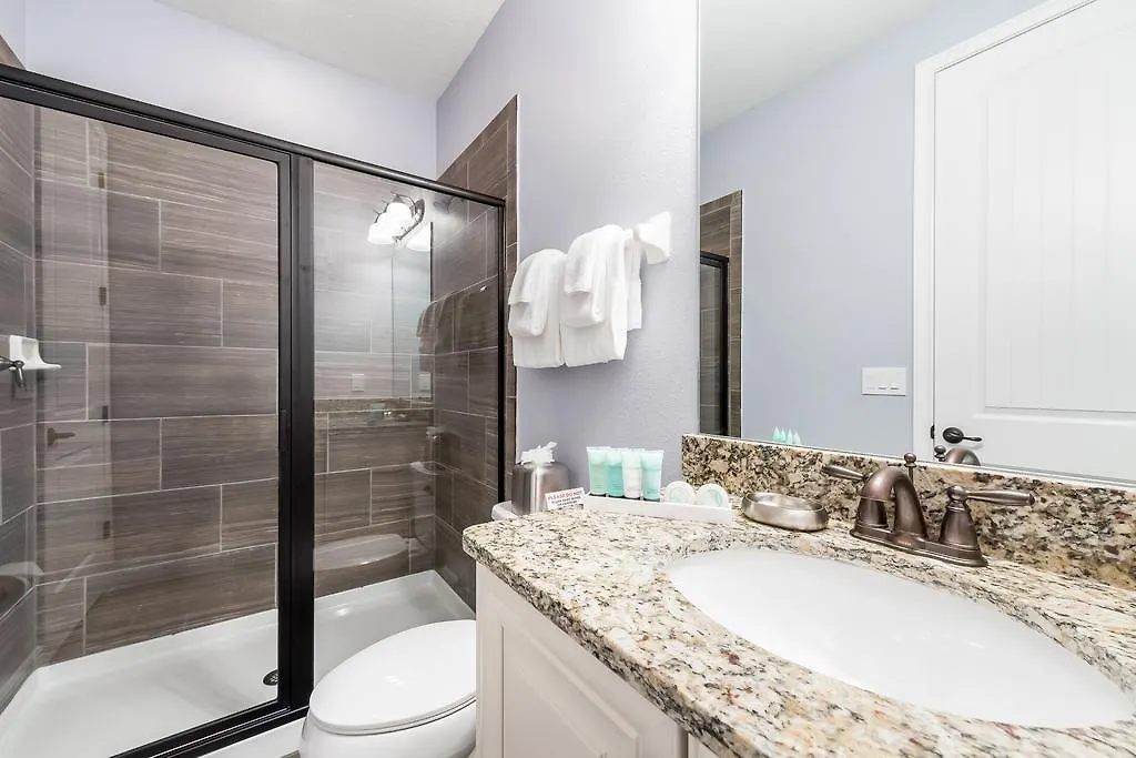 Elegant With Pool Table & Private Pool Near By Rentyl - 7648w Holiday home *