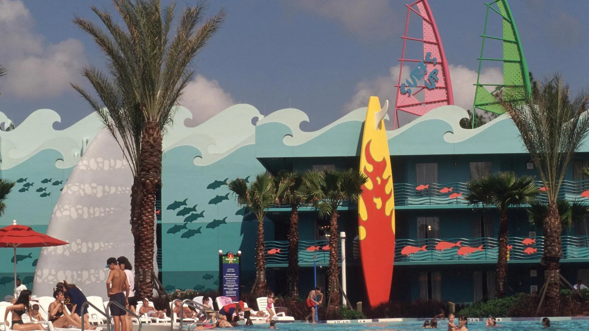 Disney's All-star Sports Hotel Lake Buena Vista
