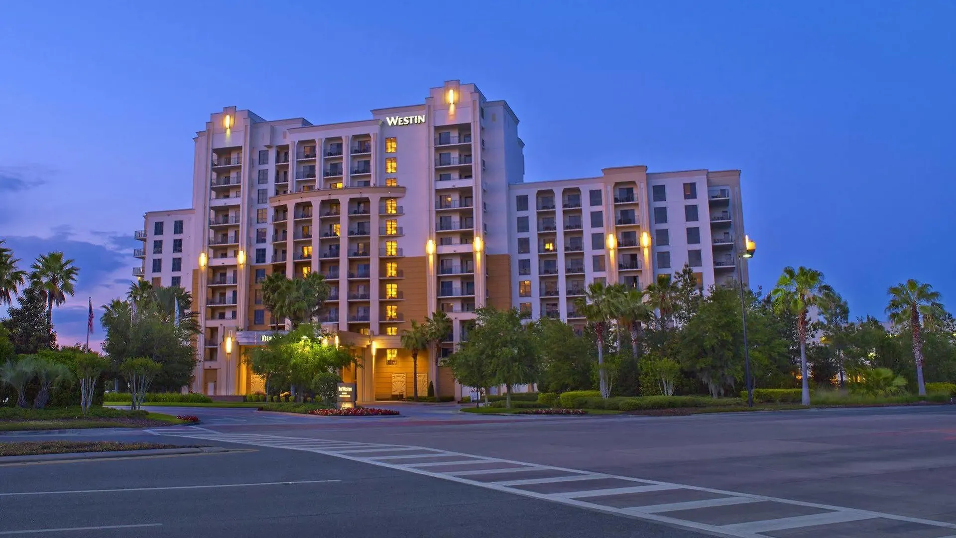 Hilton Grand Vacations Club Palmeras Orlando אתר נופש