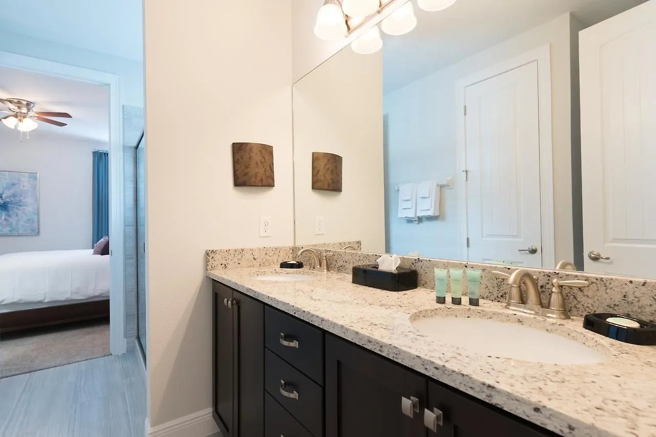 Splendid With Loft Area & Private Pool Near By Rentyl - 7619b * Orlando
