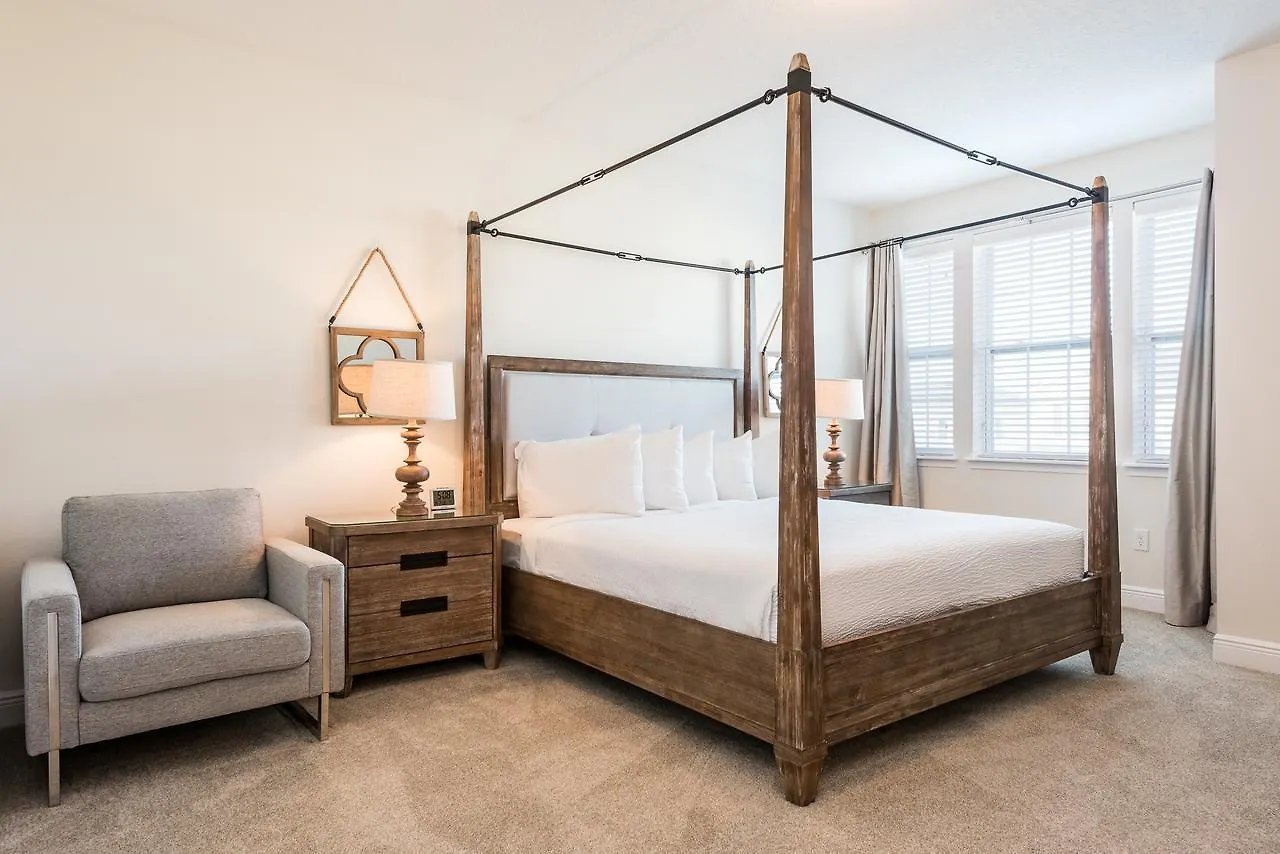 Fabulous By Rentyl Near With Private Pool, Movie Room, Themed & Amenities At Encore - 360b Vila Orlando