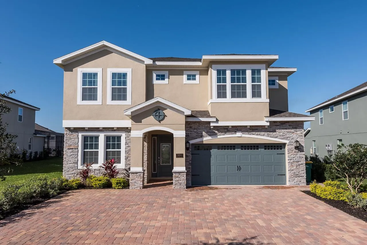 Fabulous By Rentyl Near With Private Pool, Movie Room, Themed & Amenities At Encore - 360b Orlando