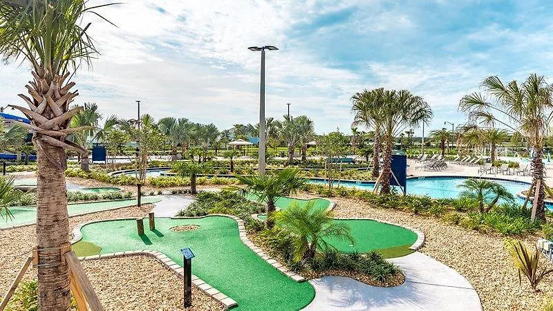 Holiday home Stunning Storey 4 Bed 3 Bath Townhome With Splash Pool Orlando