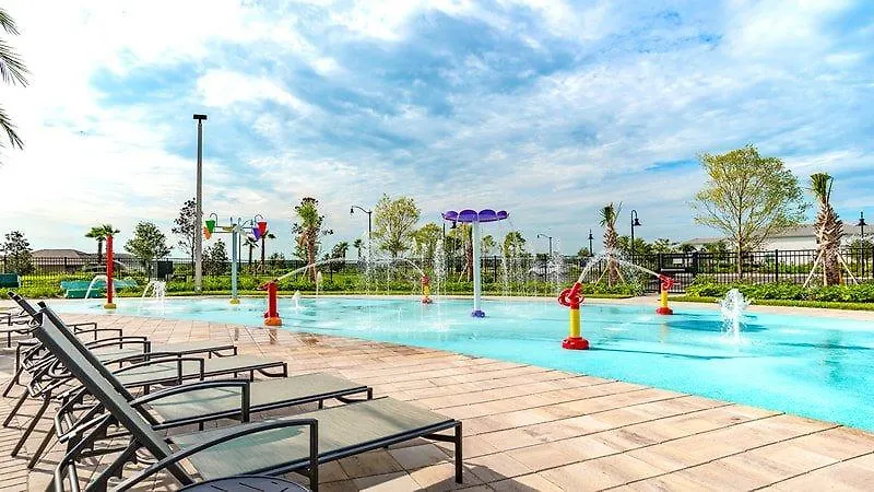 Holiday home Stunning Storey 4 Bed 3 Bath Townhome With Splash Pool Orlando