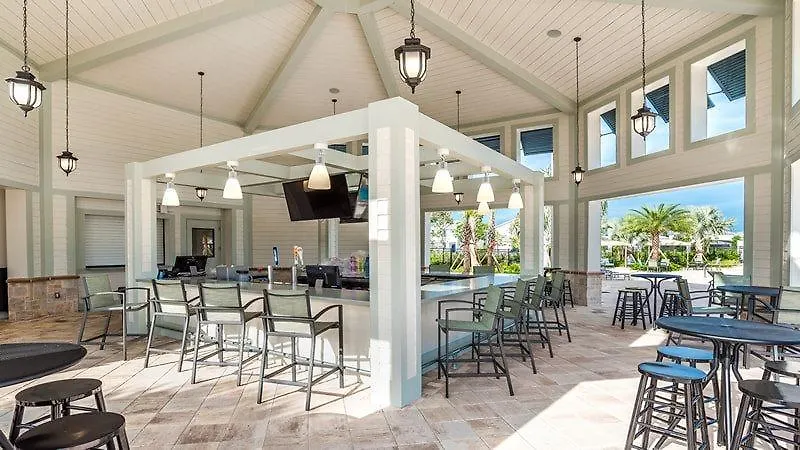 Stunning Storey 4 Bed 3 Bath Townhome With Splash Pool Holiday home Orlando