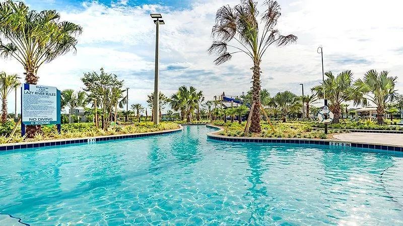 Holiday home Stunning Storey 4 Bed 3 Bath Townhome With Splash Pool Orlando