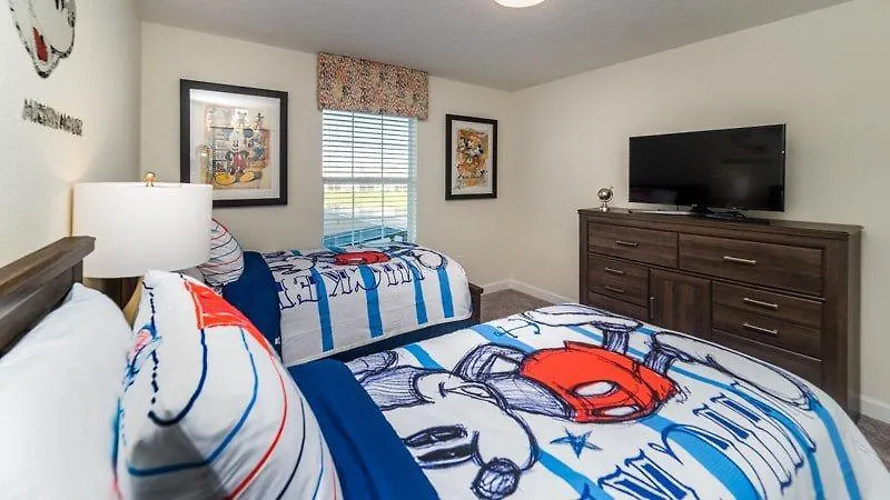 Holiday home Stunning Storey 4 Bed 3 Bath Townhome With Splash Pool Orlando