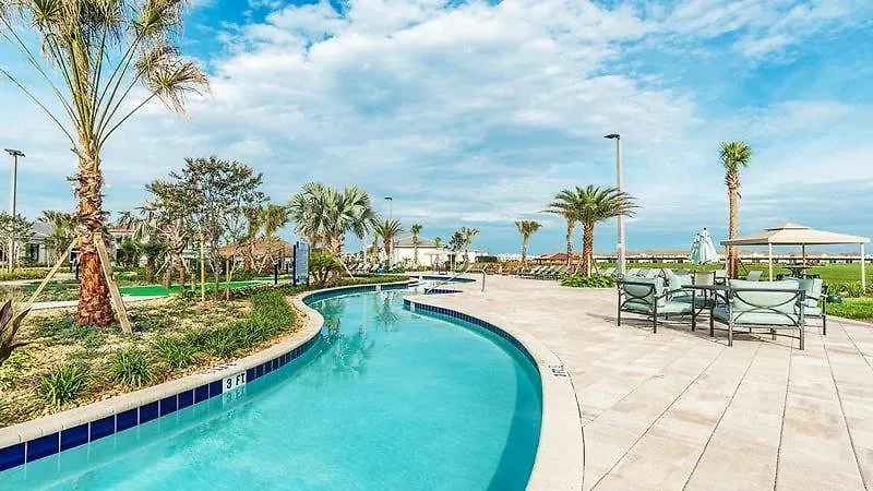 Stunning Storey 4 Bed 3 Bath Townhome With Splash Pool Orlando