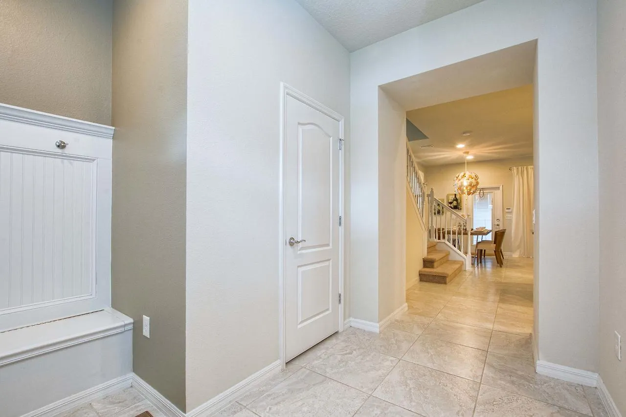 Windsor-5 Bed Townhouse W/splashpool-3808ww * Orlando