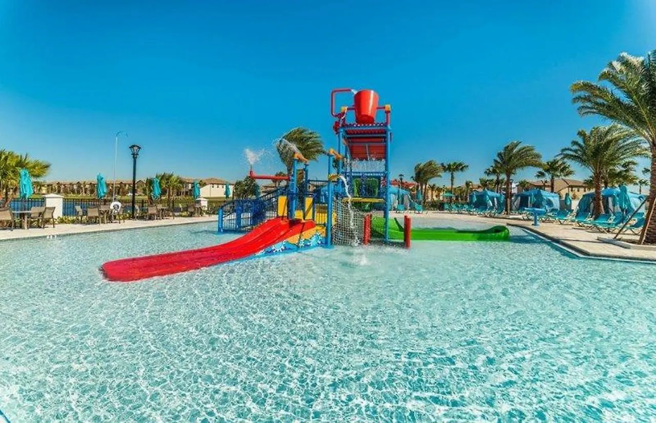 Windsor-5 Bed Townhouse W/splashpool-3808ww Villa