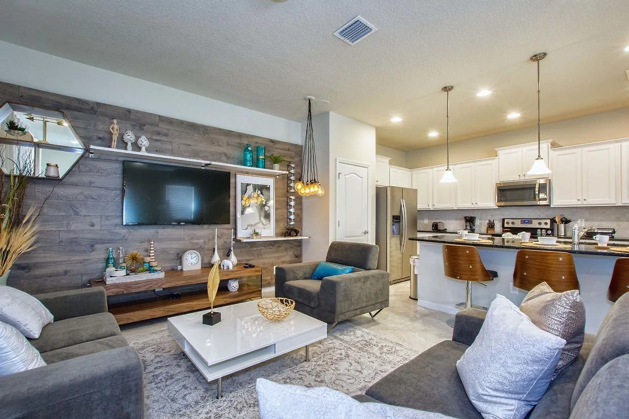 Villa Windsor-5 Bed Townhouse W/splashpool-3808ww *