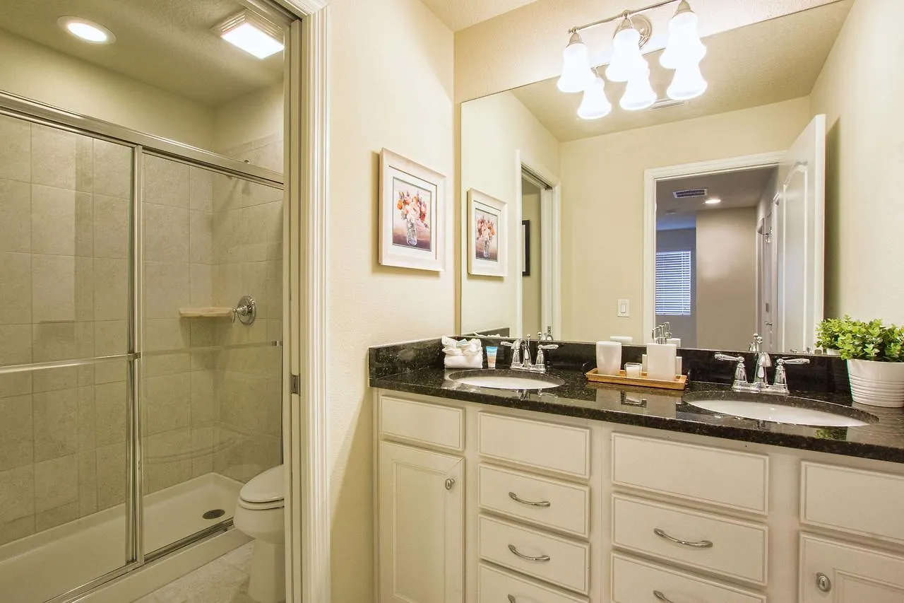 Windsor-5 Bed Townhouse W/splashpool-3808ww * Orlando