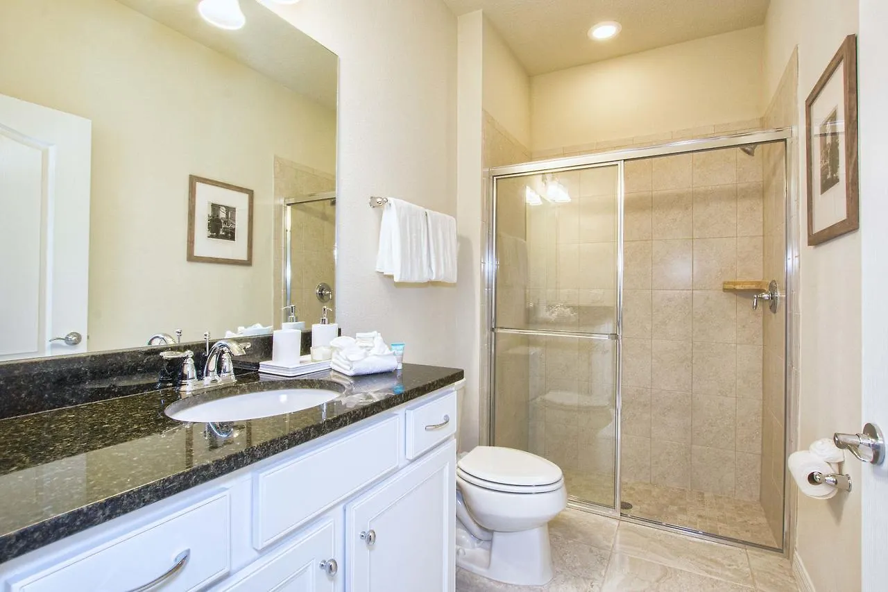 Windsor-5 Bed Townhouse W/splashpool-3808ww Villa Orlando