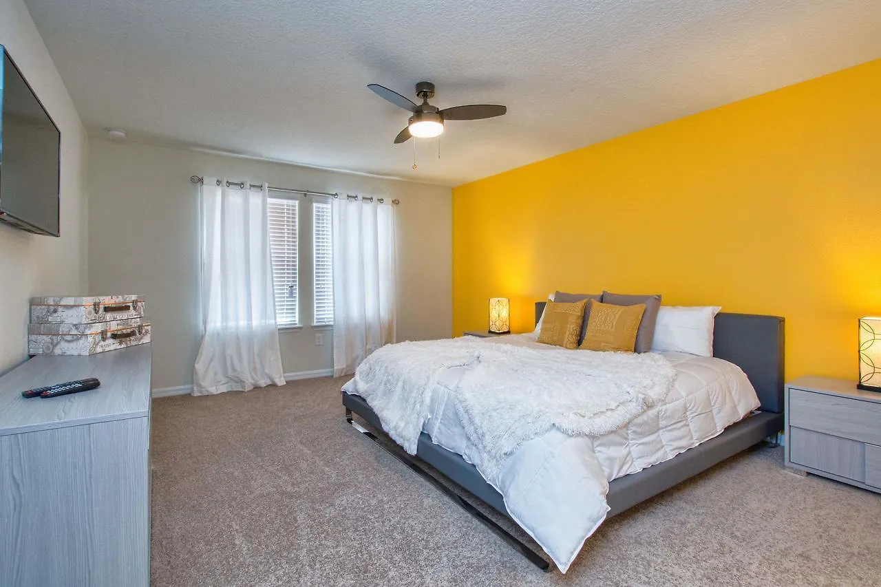 Villa Windsor-5 Bed Townhouse W/splashpool-3808ww *