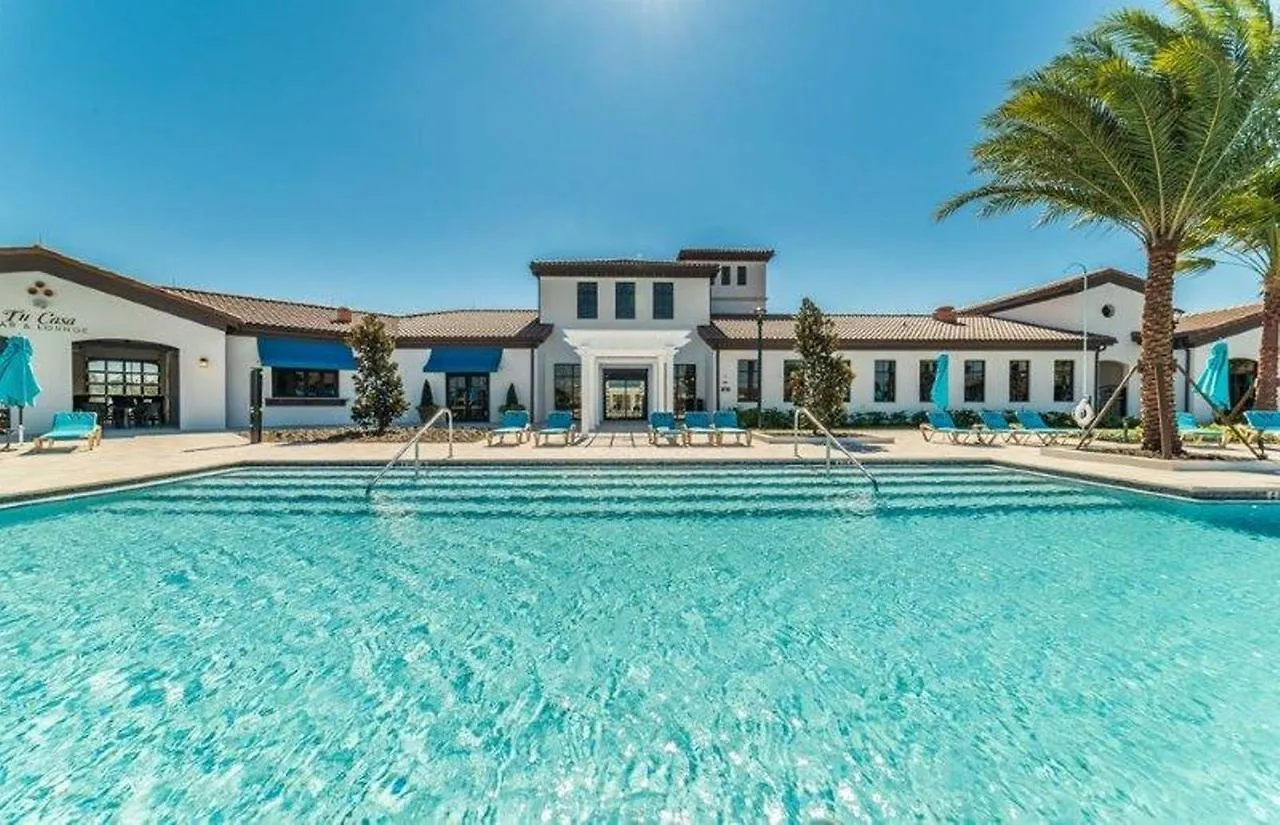 Windsor-5 Bed Townhouse W/splashpool-3808ww