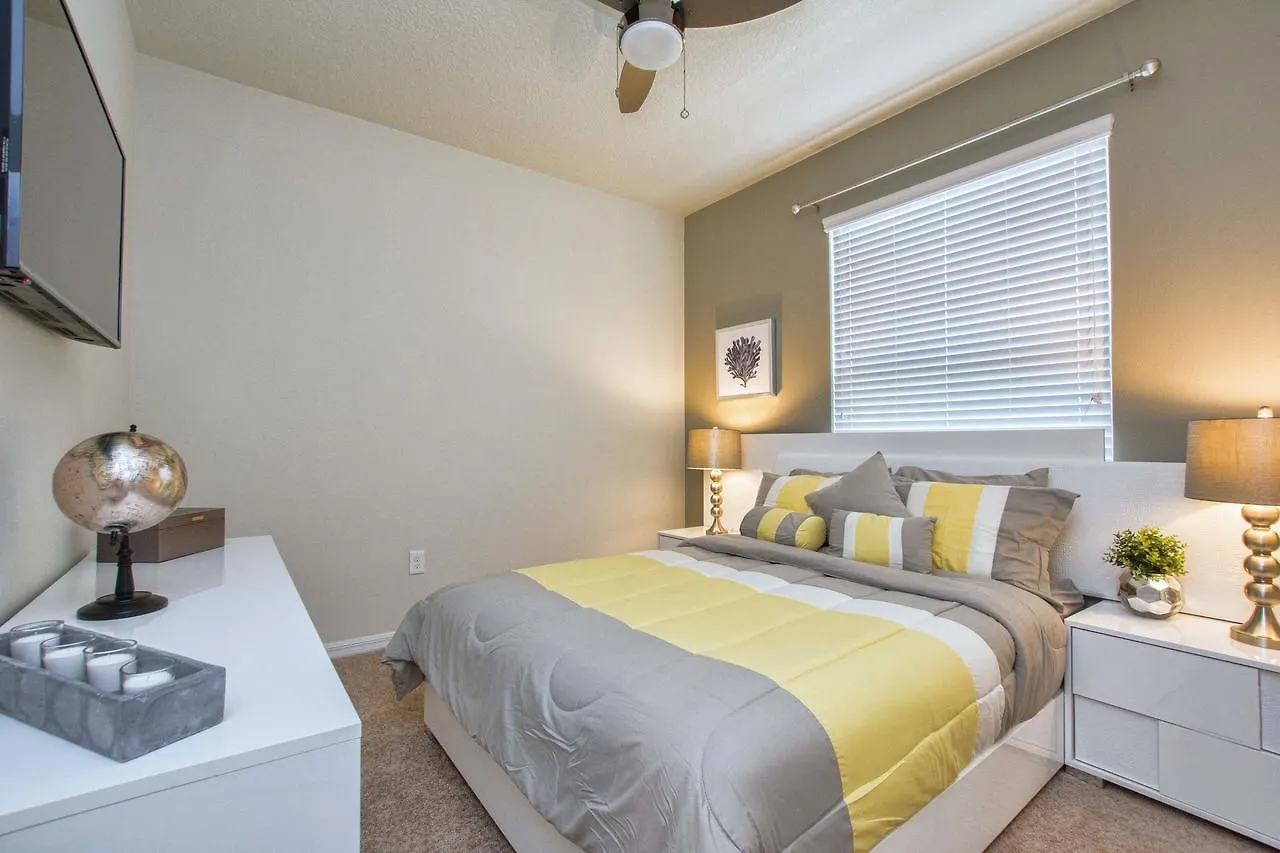 Windsor-5 Bed Townhouse W/splashpool-3808ww Villa *