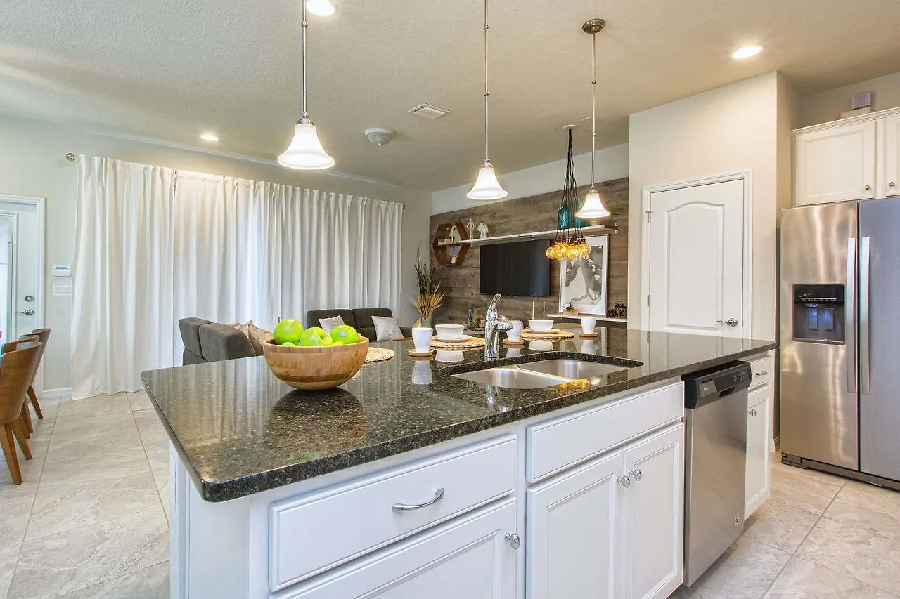 Villa Windsor-5 Bed Townhouse W/splashpool-3808ww
