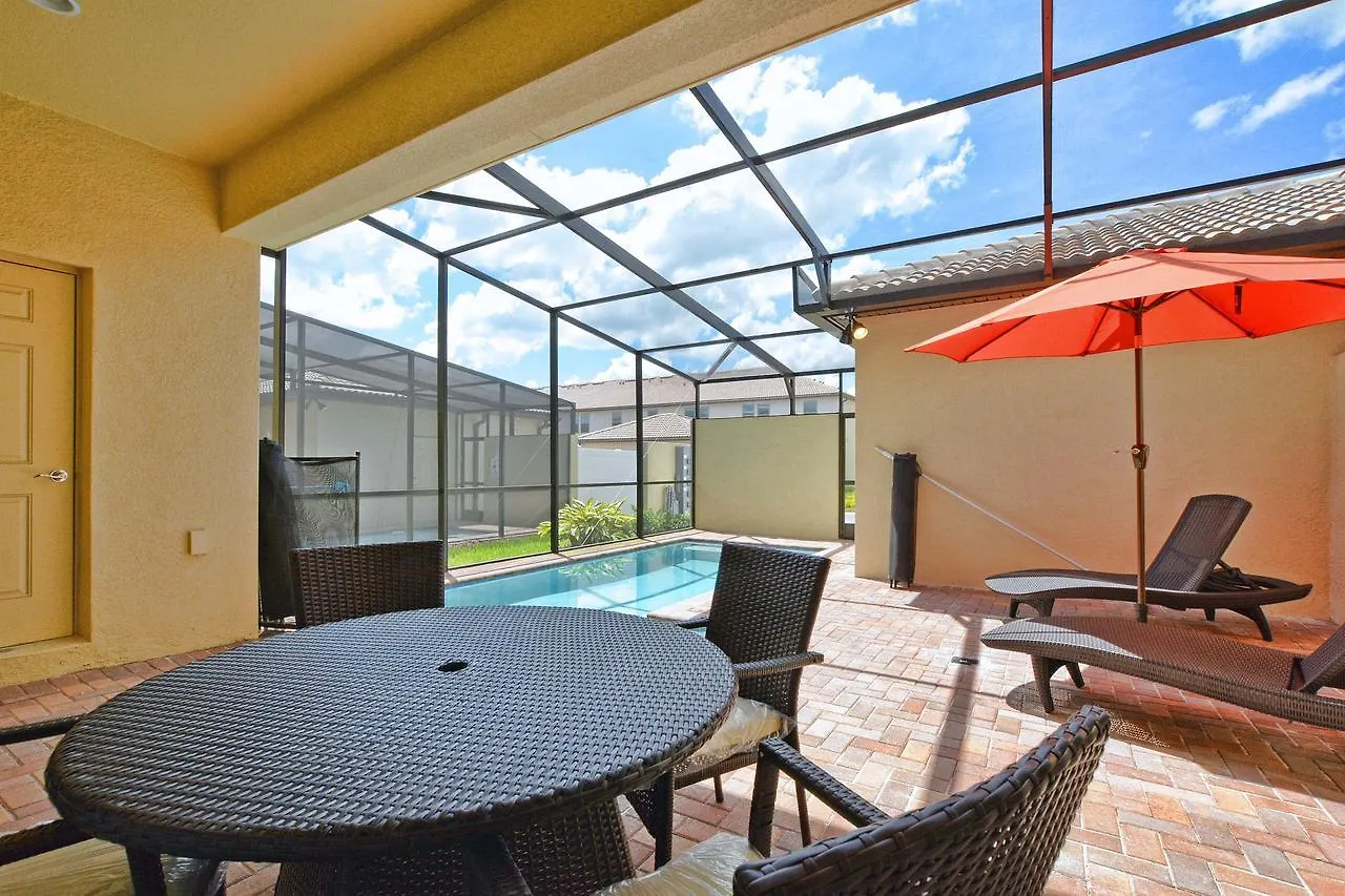 Windsor-5 Bed Townhouse W/splashpool-3808ww *