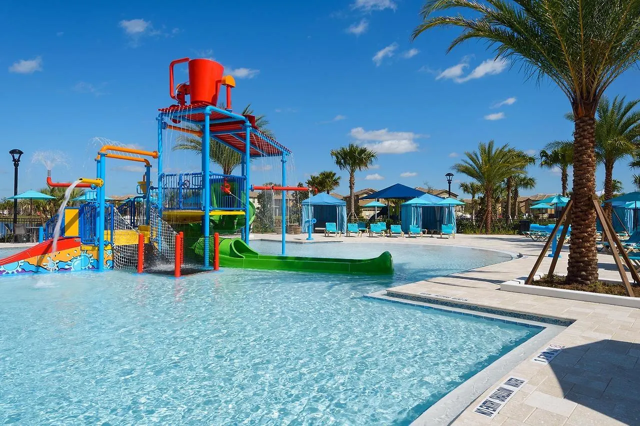 Villa Windsor-5 Bed Townhouse W/splashpool-3808ww