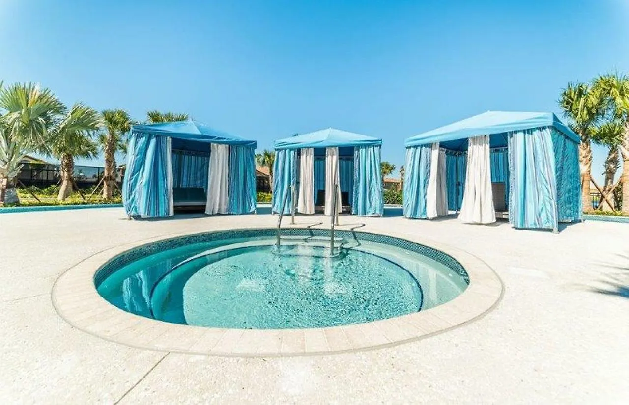 Villa Windsor-5 Bed Townhouse W/splashpool-3808ww