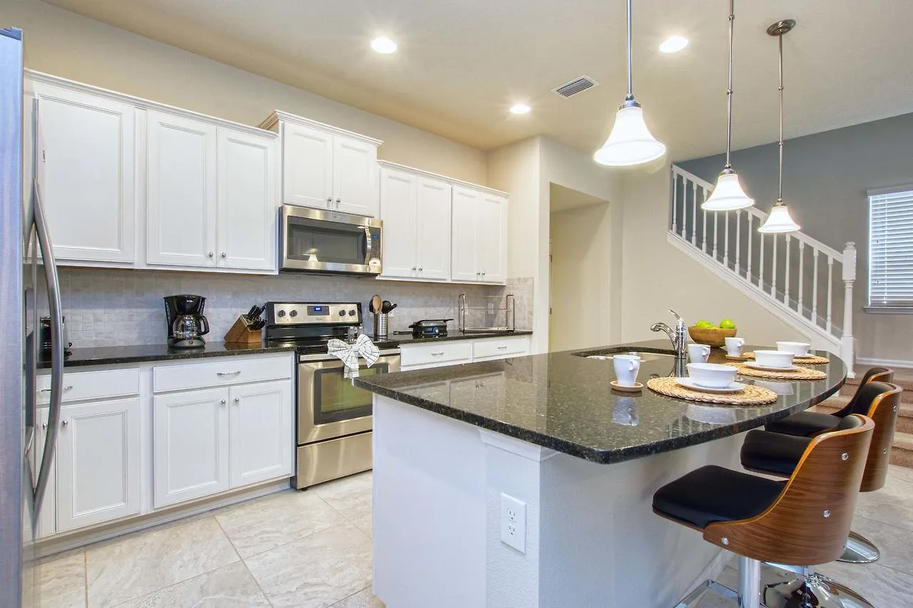 Windsor-5 Bed Townhouse W/splashpool-3808ww Orlando