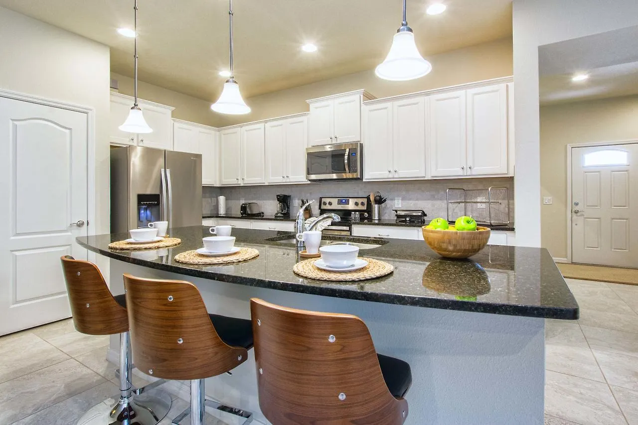 Windsor-5 Bed Townhouse W/splashpool-3808ww Villa