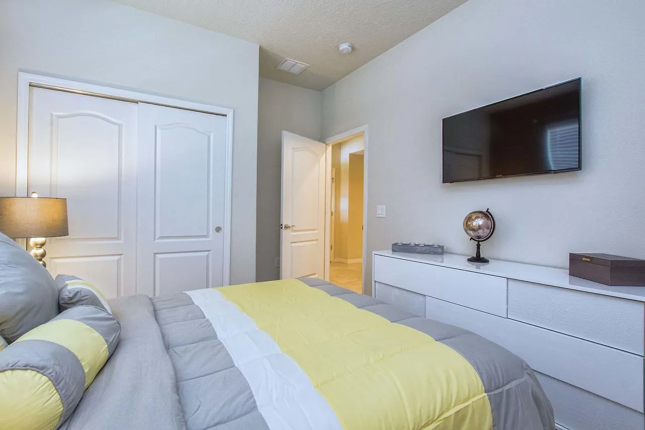 Windsor-5 Bed Townhouse W/splashpool-3808ww Villa