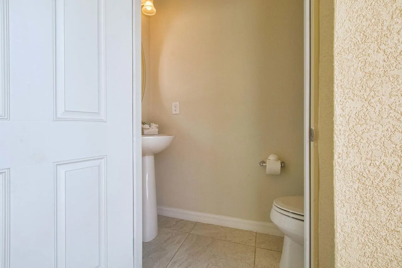 Villa Windsor-5 Bed Townhouse W/splashpool-3808ww Orlando