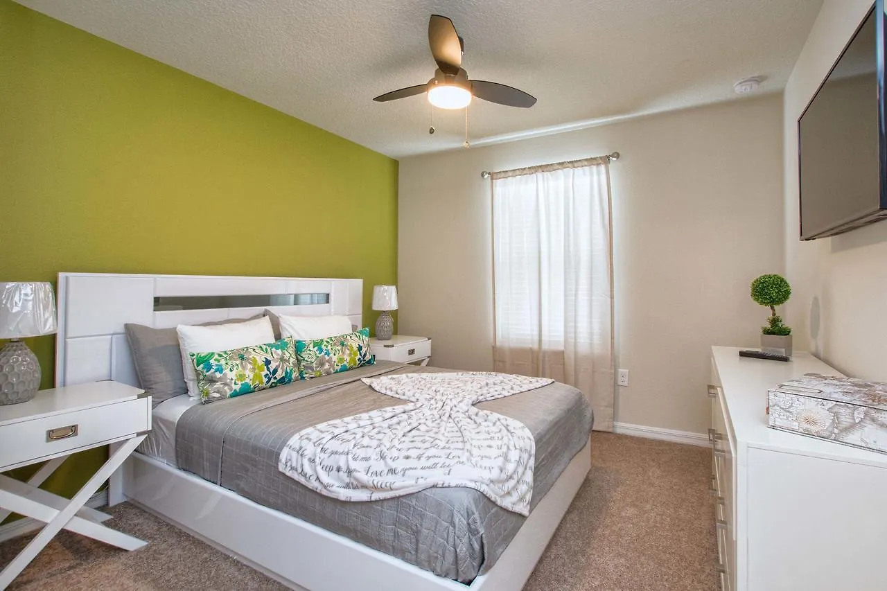 Villa Windsor-5 Bed Townhouse W/splashpool-3808ww Orlando