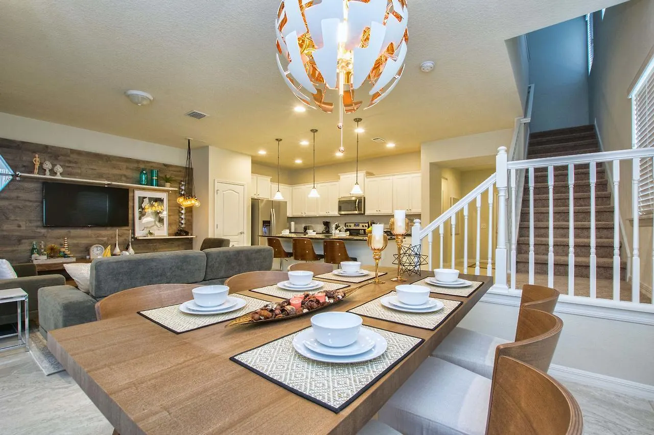 Windsor-5 Bed Townhouse W/splashpool-3808ww *