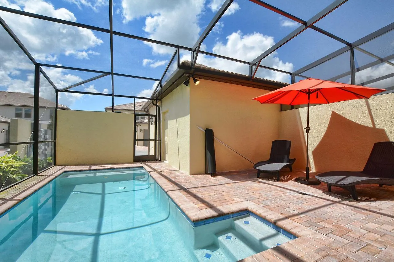 Windsor-5 Bed Townhouse W/splashpool-3808ww * Orlando