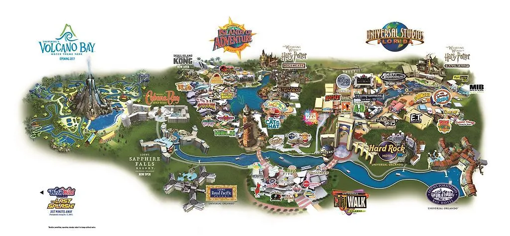 Resort Universal's Bay Orlando