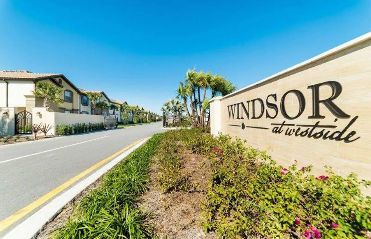 Villa Windsor-5 Bed Townhouse W/splashpool-3808ww *