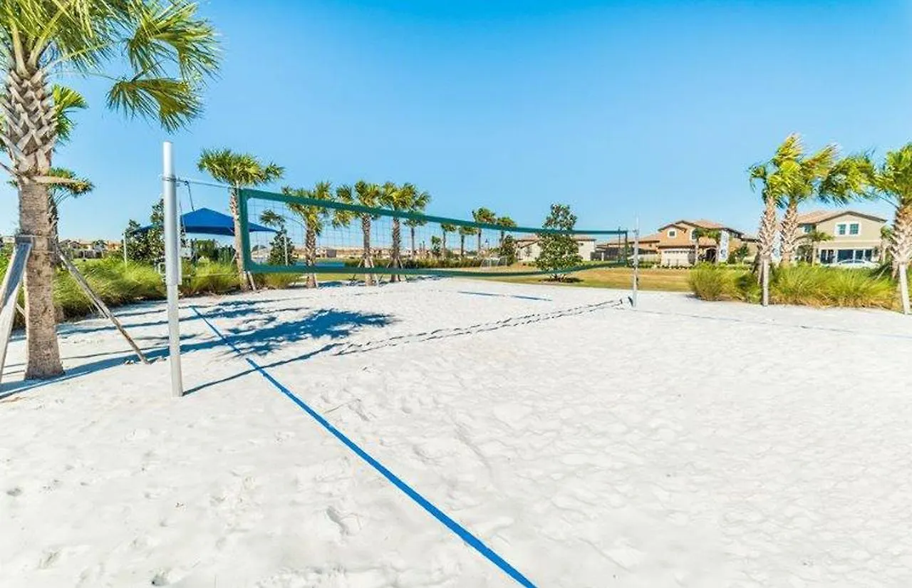 Windsor-5 Bed Townhouse W/splashpool-3808ww